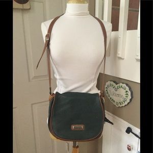 Vintage Capezio Leather Handbag